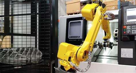 cnc technology and robotics